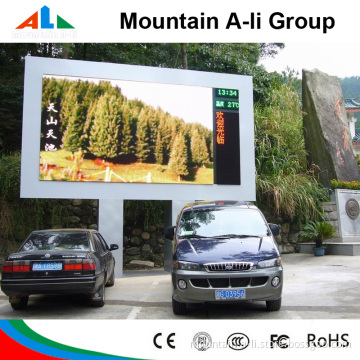 Outdoor LED Billboard for Commercial Advertisement